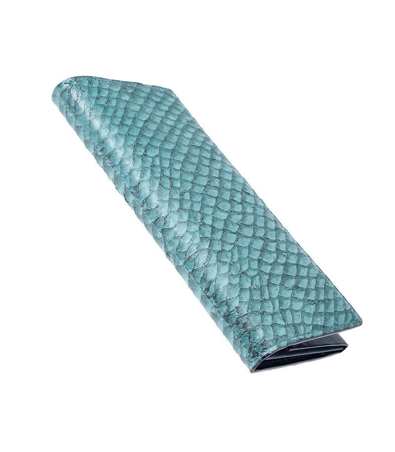風琴マチ長財布｜MADAI -Ocean Leather- |革製品CYPRIS（キプリス