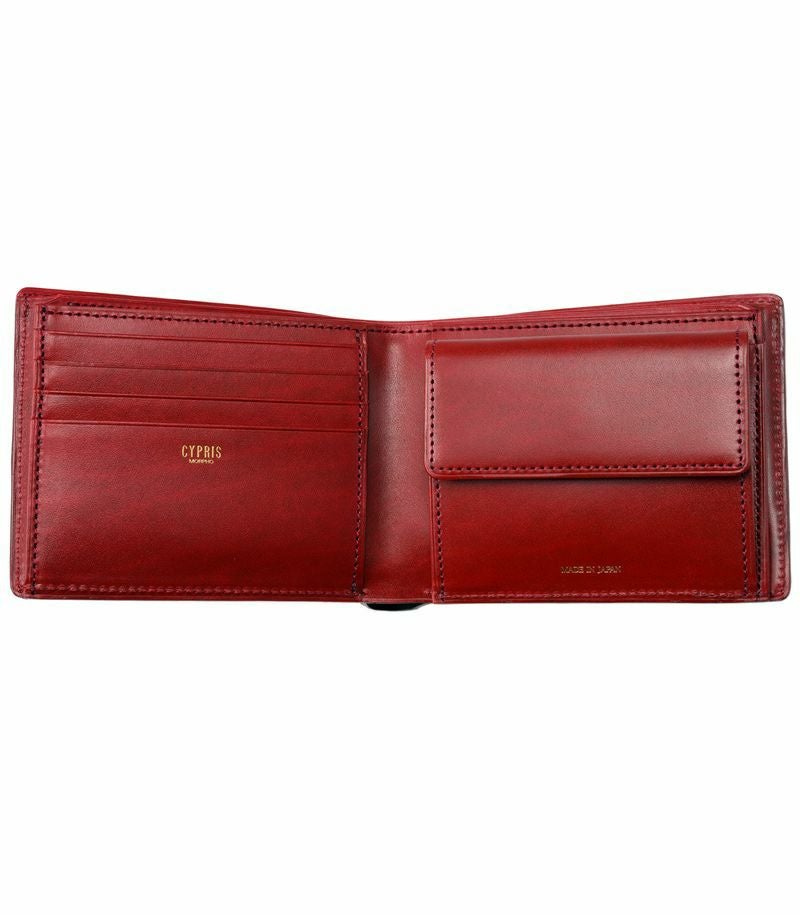 風琴マチ小銭入れ付き札入れ｜MADAI -Ocean Leather- |革製品CYPRIS