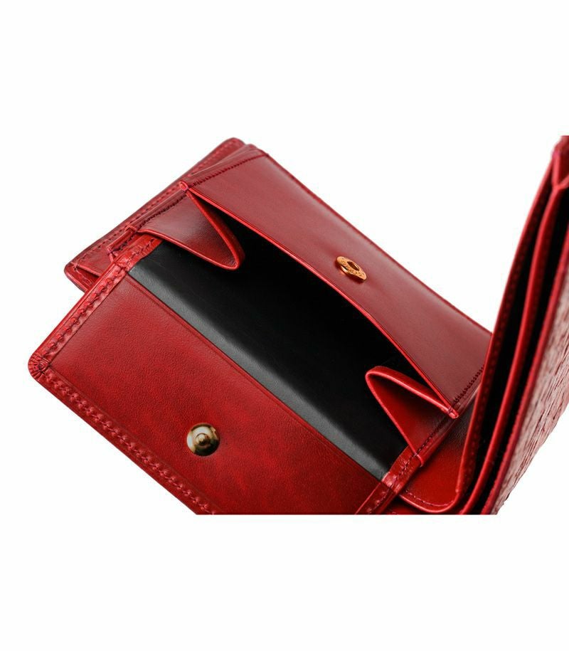 風琴マチ小銭入れ付き札入れ｜MADAI -Ocean Leather- |革製品CYPRIS