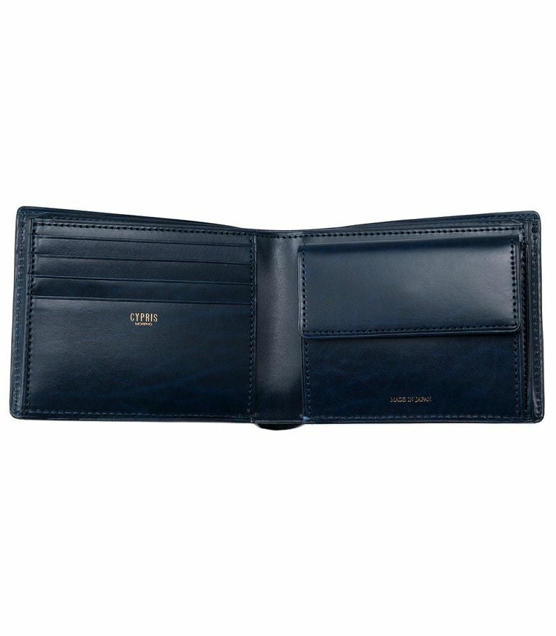 風琴マチ小銭入れ付き札入れ｜MADAI -Ocean Leather- |革製品CYPRIS