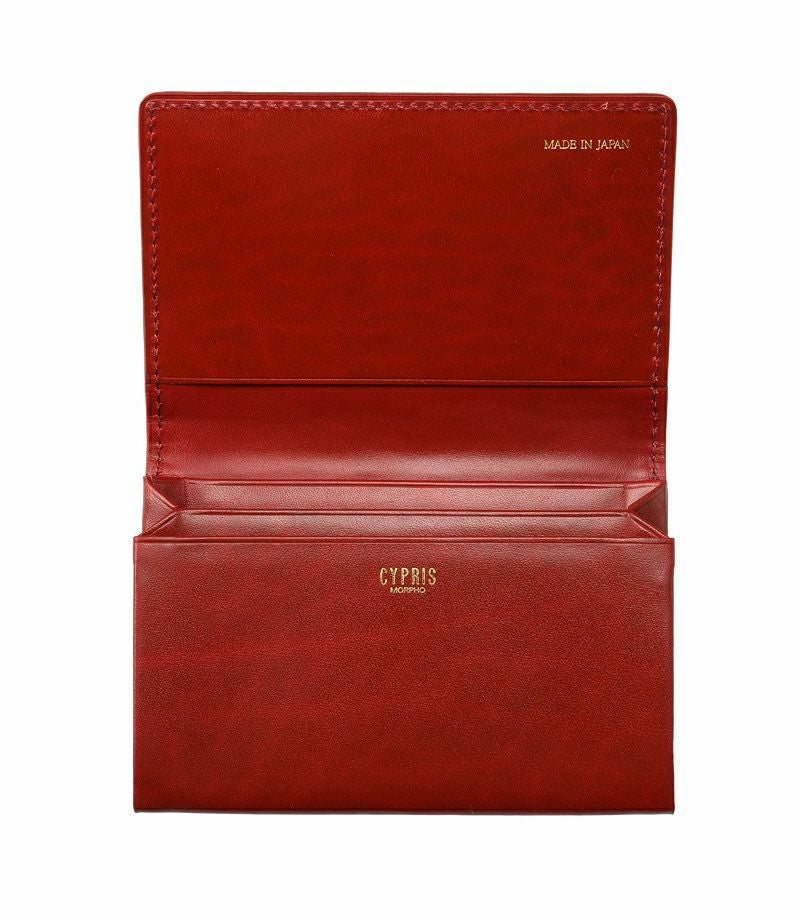 風琴マチ名刺入れ｜MADAI -Ocean Leather- |革製品CYPRIS（キプリス