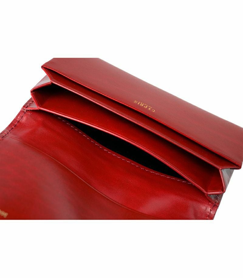 風琴マチ名刺入れ｜MADAI -Ocean Leather- |革製品CYPRIS（キプリス