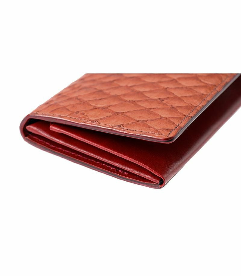 風琴マチ名刺入れ｜MADAI -Ocean Leather- |革製品CYPRIS（キプリス