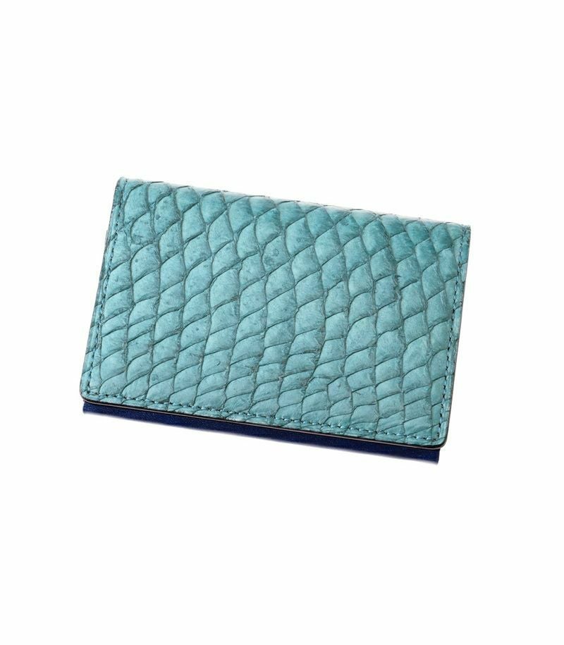 風琴マチ名刺入れ｜MADAI -Ocean Leather- |革製品CYPRIS（キプリス