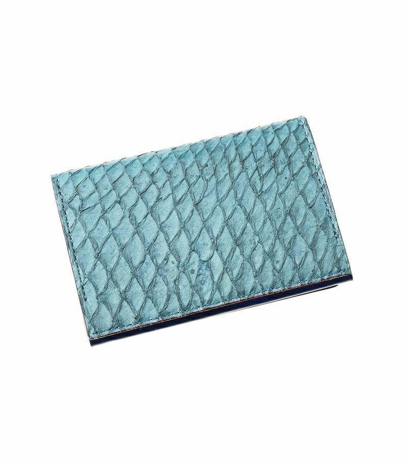 風琴マチ名刺入れ｜MADAI -Ocean Leather- |革製品CYPRIS（キプリス