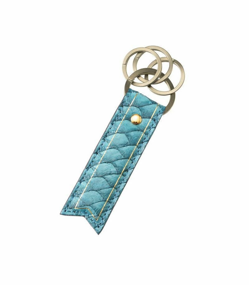 キーホルダー（旗）｜MADAI -Ocean Leather- |革製品CYPRIS（キプリス