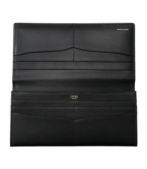 ササマチ長財布｜漆×金箔 