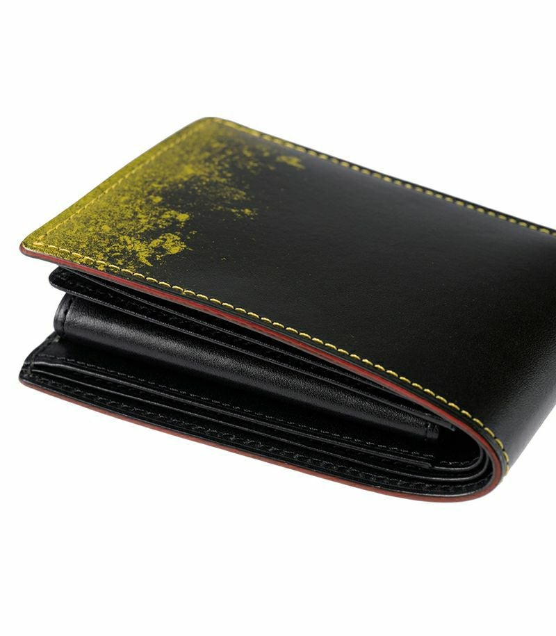 小銭入れ付き札入れ｜漆×金箔 |革製品CYPRIS（キプリス）公式