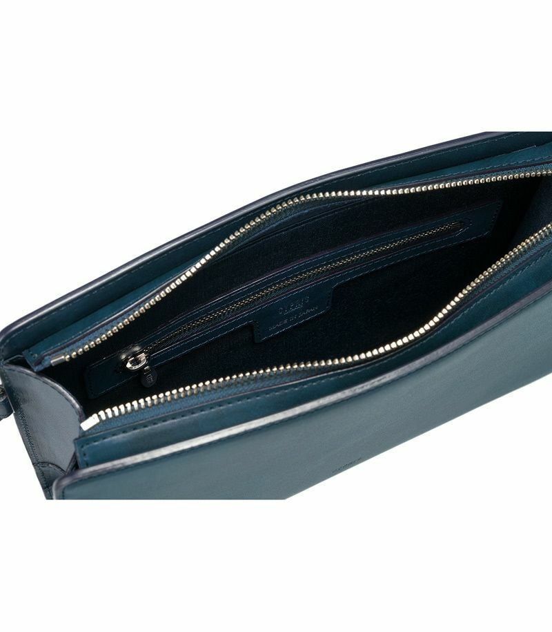 セカンドバッグ｜シラサギレザー 