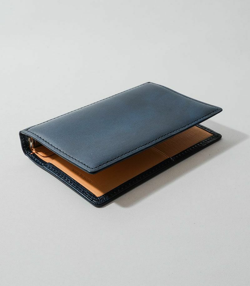 tanaさま専用 CYPRIS ネイビー レザー ケース ササマチ名刺入れ｜シラサギレザー |革製品CYPRIS（キプリス）公式