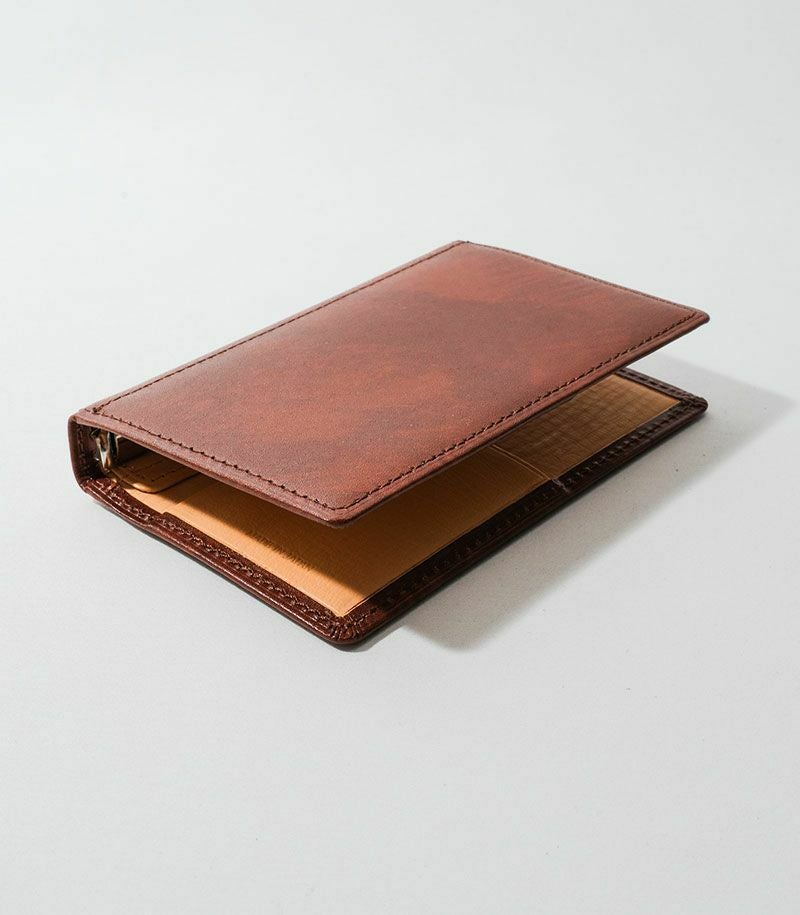 手帳 (ミニ5穴11mm)｜シラサギレザー |革製品CYPRIS（キプリス）公式