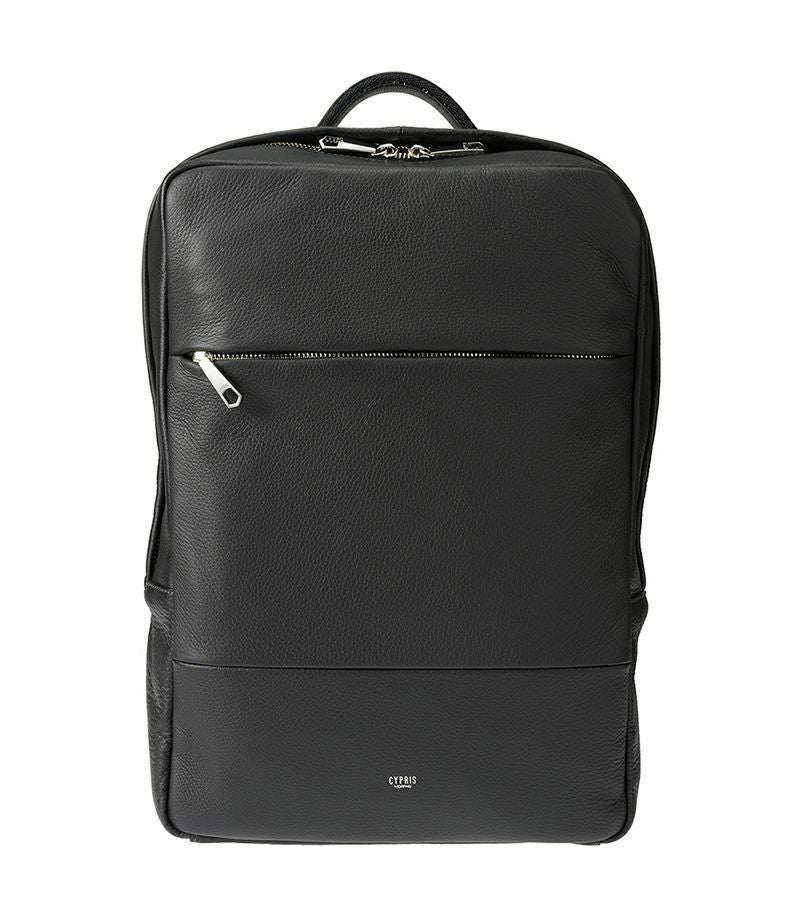 【美品】CYPRIS ビジネスバッグ リュック 黒 レザー シボ革 3way 3wayビジネスバッグ｜ルジュート(ビジネスリュック) |革製品CYPRIS