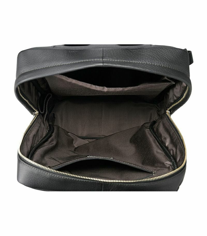 【美品】CYPRIS ビジネスバッグ リュック 黒 レザー シボ革 3way 3wayビジネスバッグ｜ルジュート(ビジネスリュック) |革製品CYPRIS