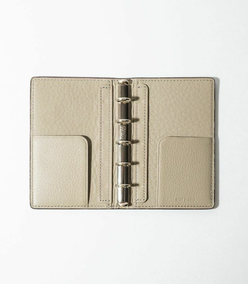 手帳(ミニ5穴11mm)｜トゥージュール |革製品CYPRIS（キプリス）公式