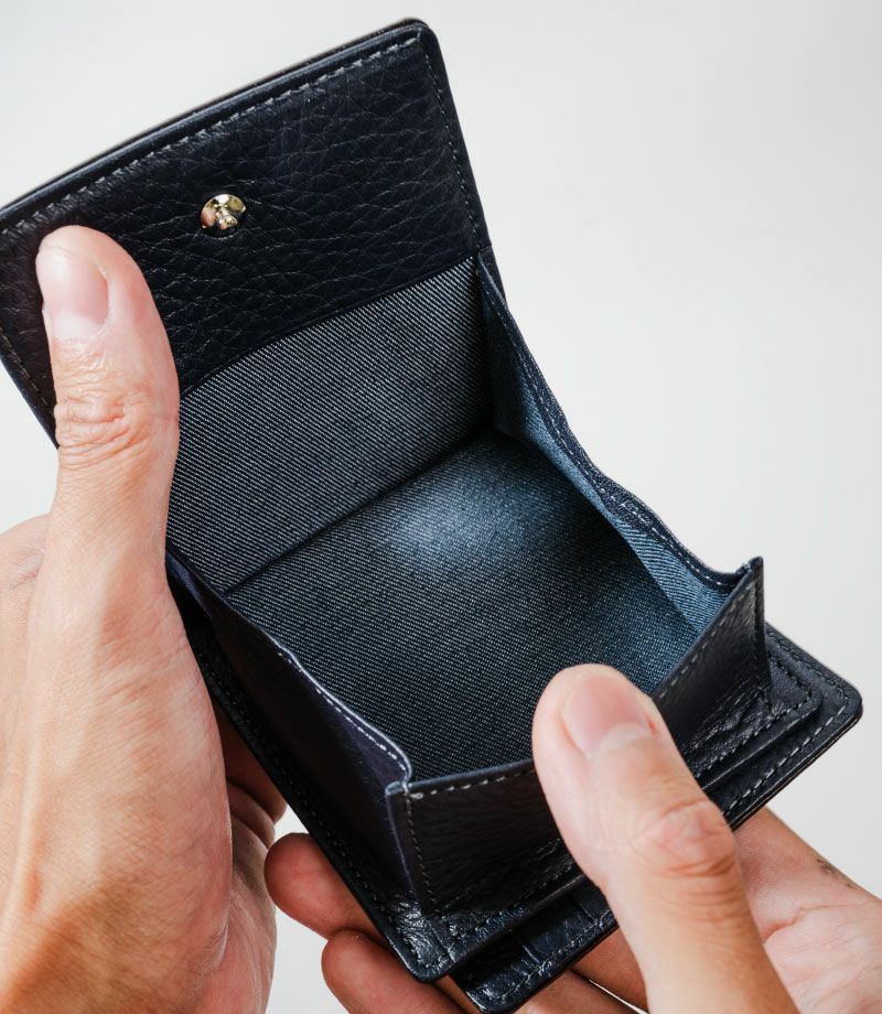 コンパクト財布,札バサミ,ミニ財布