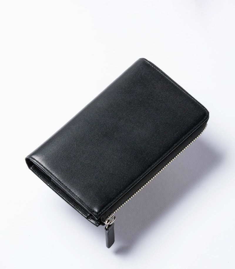 CYPRIS（キプリス）L字ファスナーコンパクトハニーセル長財布｜1ssi