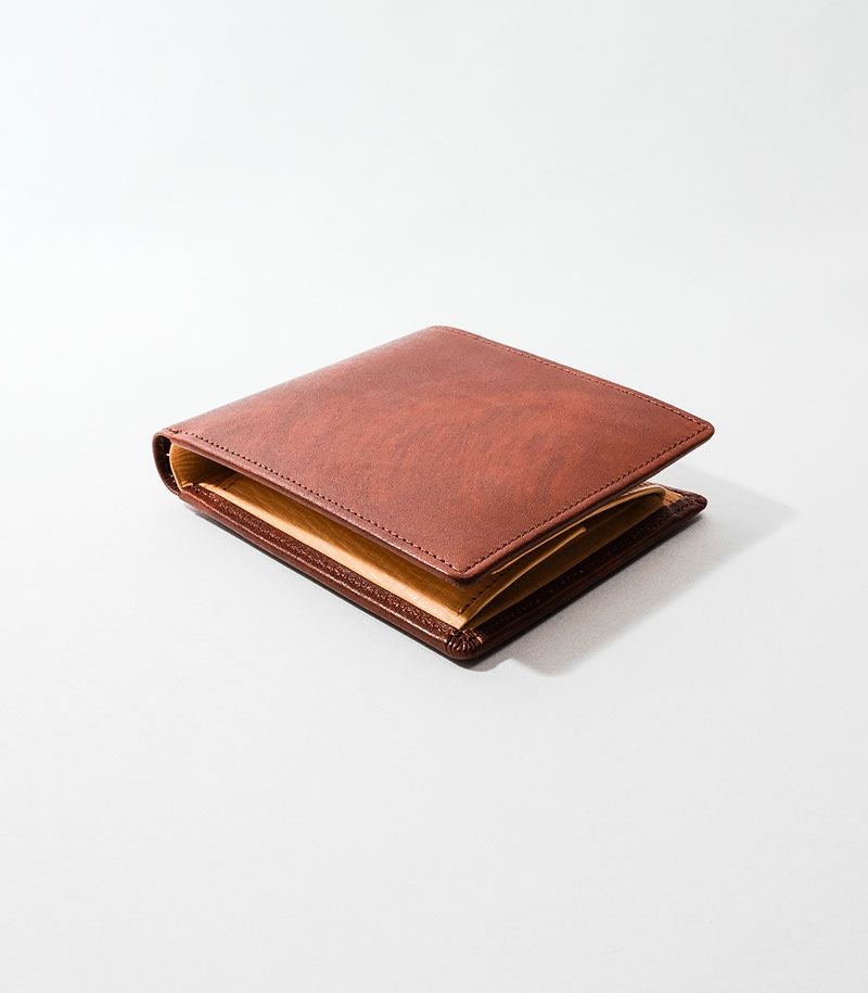 シラサギレザー,小銭入れ付き財布,メンズ財布