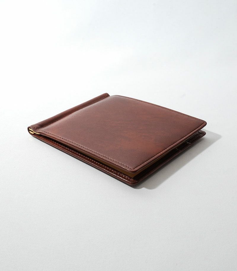 シラサギレザー,札バサミ,マネークリップ