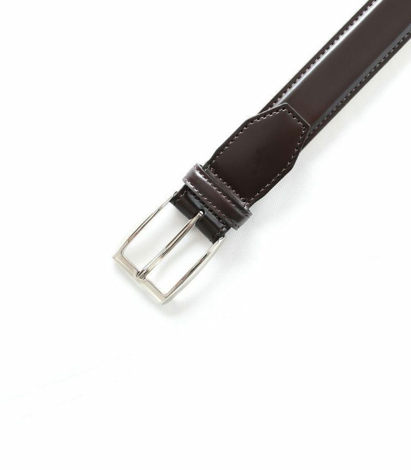 CYPRIS コードバン ベルト 30mm幅 日本製　値下げ不可 ベルト(30mm幅)｜コードバン｜革ベルト、コードバンベルトのキプリス