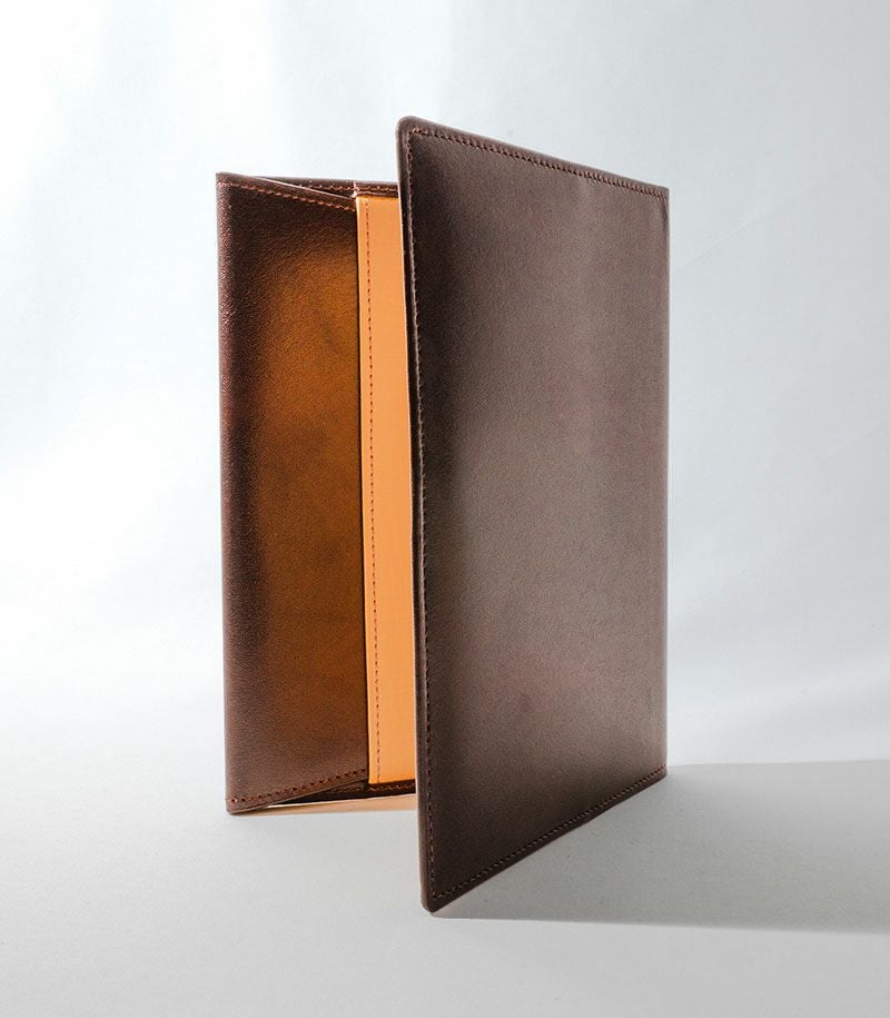 シラサギレザー,ブックカバー