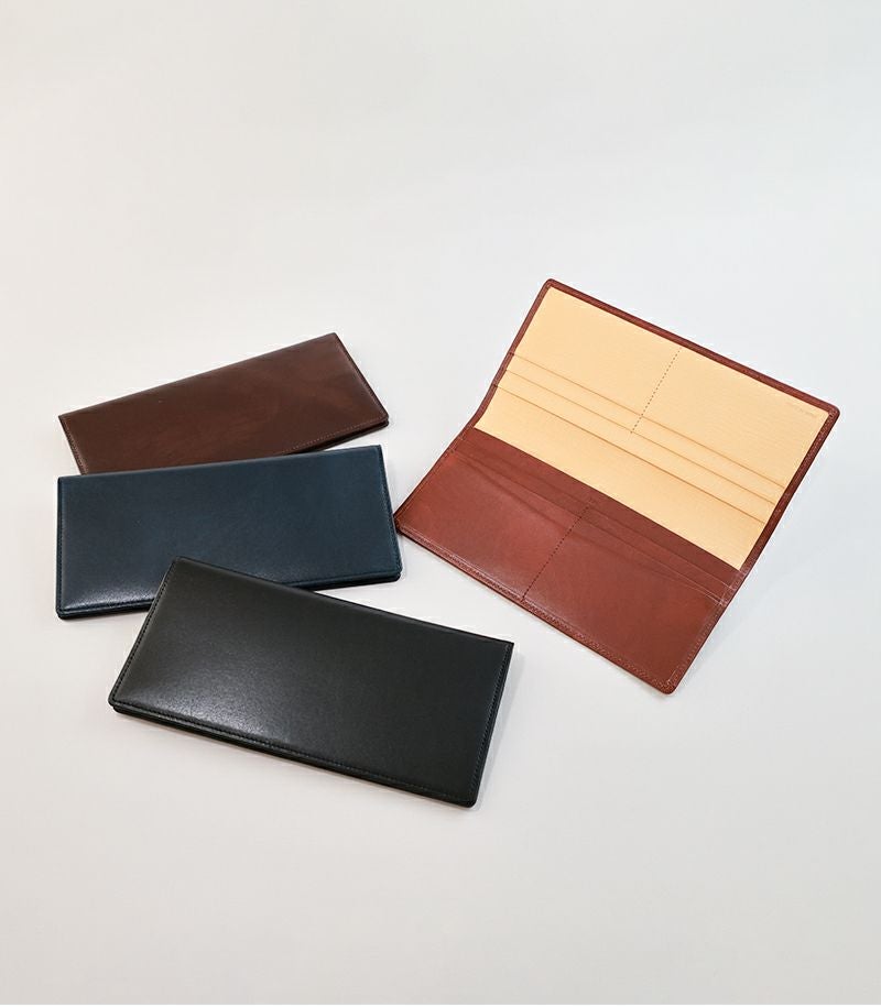 マチなし長財布｜シラサギレザー｜革財布・革長財布のキプリス