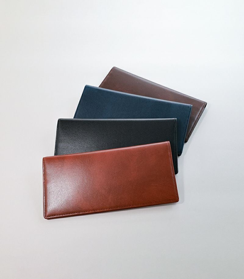 マチなし長財布｜シラサギレザー｜革財布・革長財布のキプリス