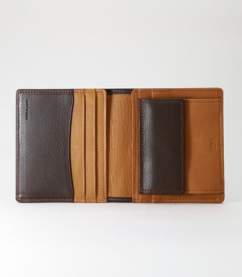 コンパクト札入れ｜シルキーキップ |革製品CYPRIS（キプリス）公式