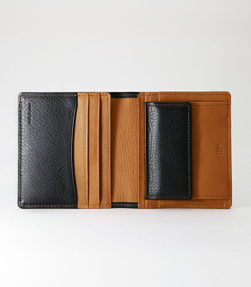 コンパクト札入れ｜シルキーキップ |革製品CYPRIS（キプリス）公式
