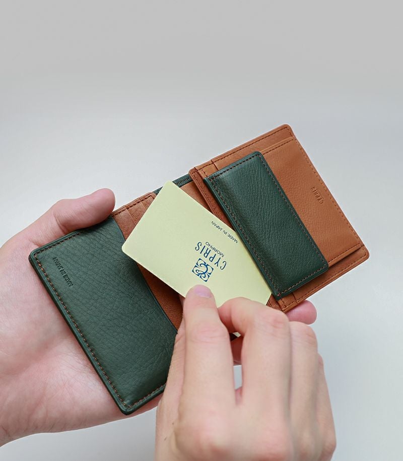 コンパクト札入れ｜シルキーキップ |革製品CYPRIS（キプリス）公式