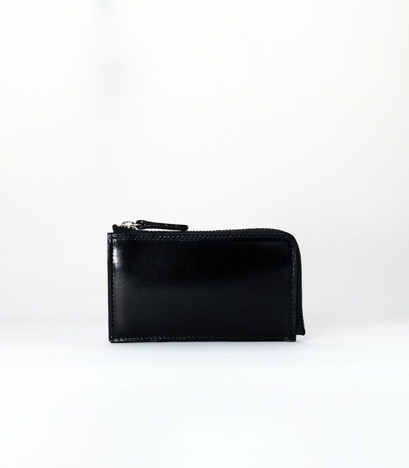 L字ファスナーマルチキーケース｜ルーガショルダー＆アースレザー