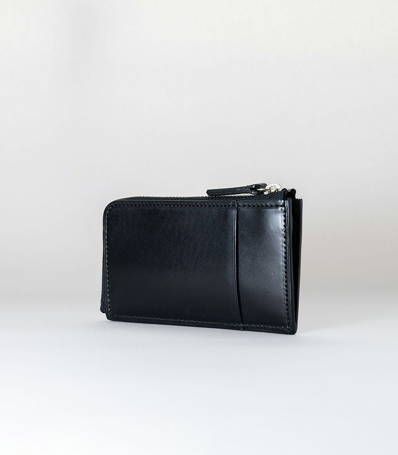 L字ファスナーマルチキーケース｜ルーガショルダー＆アースレザー