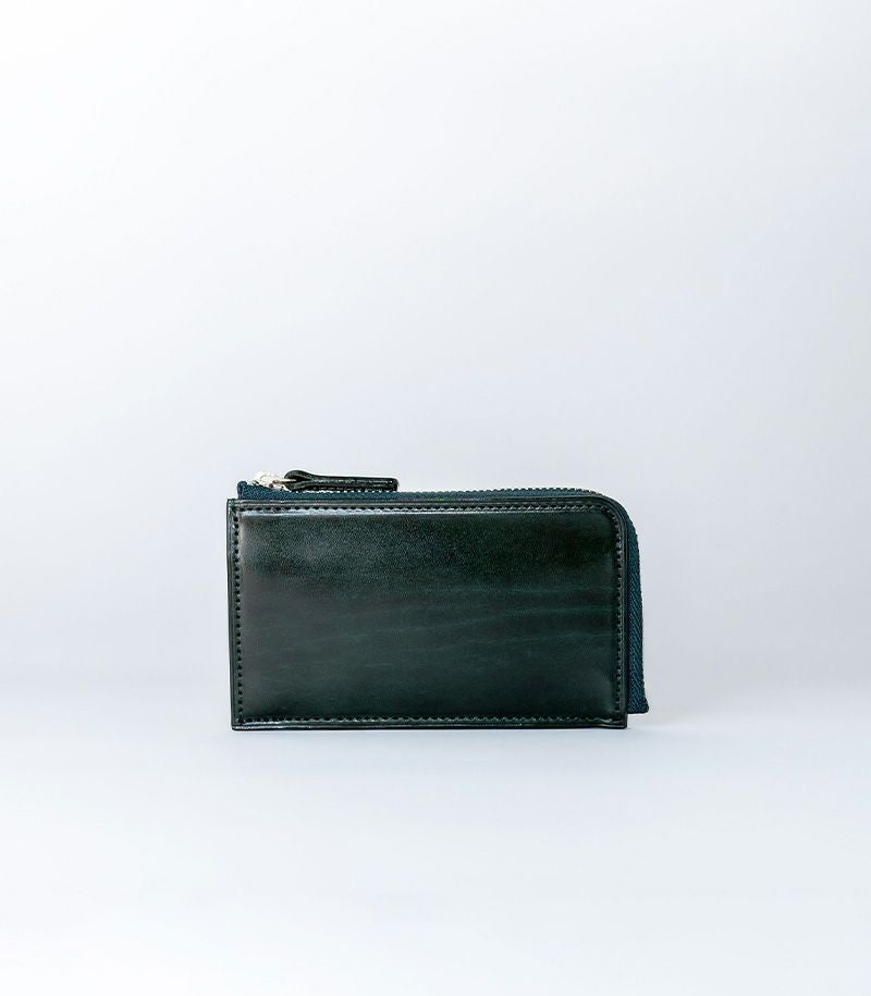 L字ファスナーマルチキーケース｜ルーガショルダー＆アースレザー