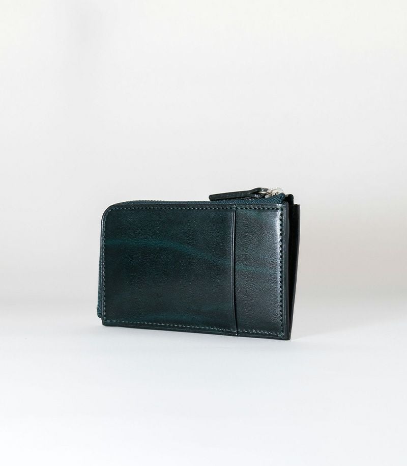 L字ファスナーマルチキーケース｜ルーガショルダー＆アースレザー