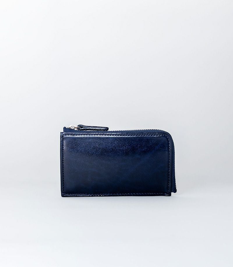 L字ファスナーマルチキーケース｜ルーガショルダー＆アースレザー