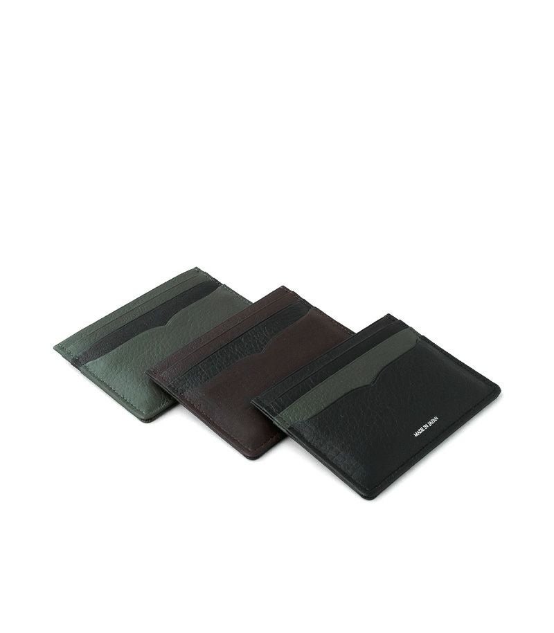 鹿革パスケース