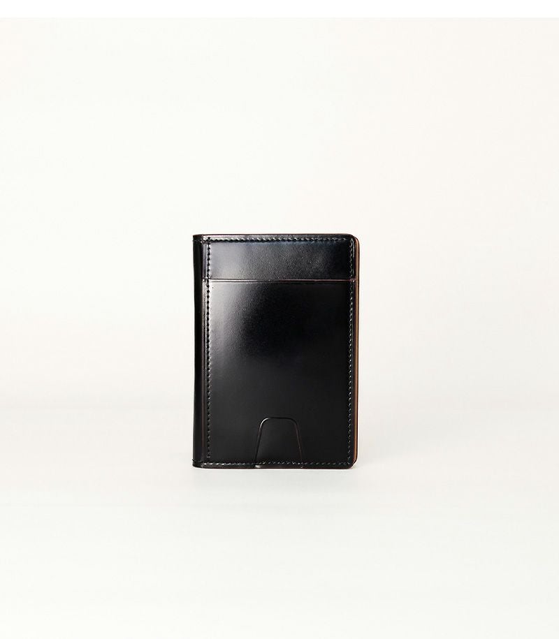 パスケース｜オイルシェルコードバン＆ヴァケッタレザー |革製品CYPRIS
