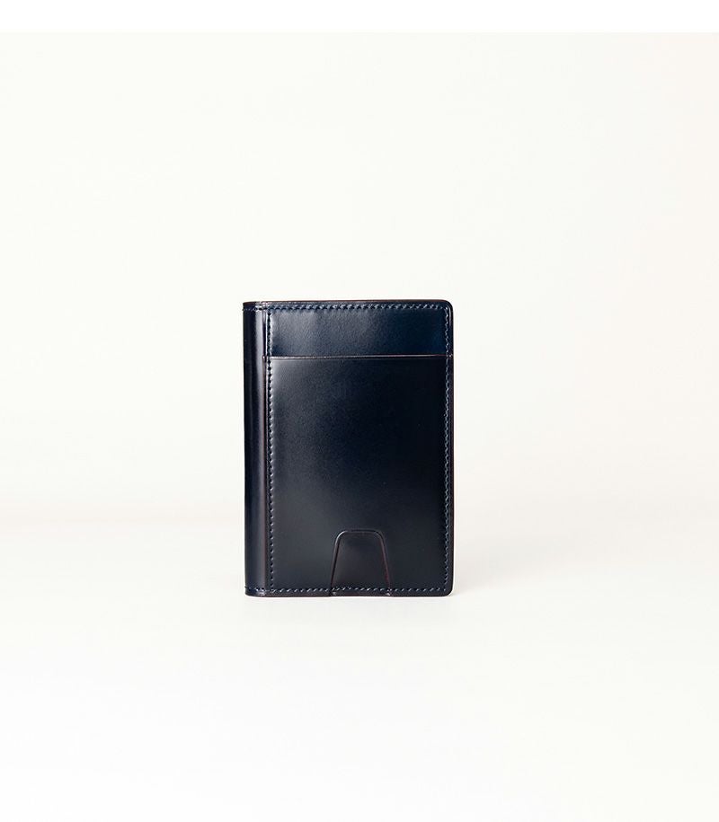 パスケース｜オイルシェルコードバン＆ヴァケッタレザー |革製品CYPRIS