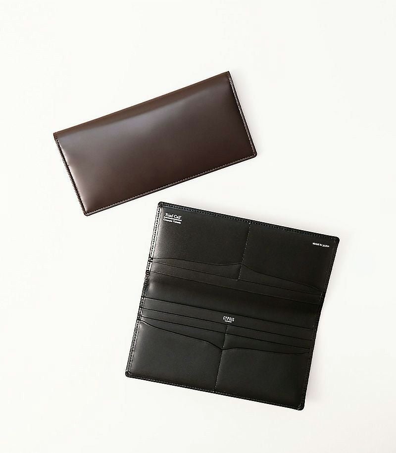 マチなし長財布,リヤードカーフ