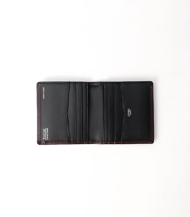 コンパクトカード札入れ｜リヤードカーフ |革製品CYPRIS（キプリス