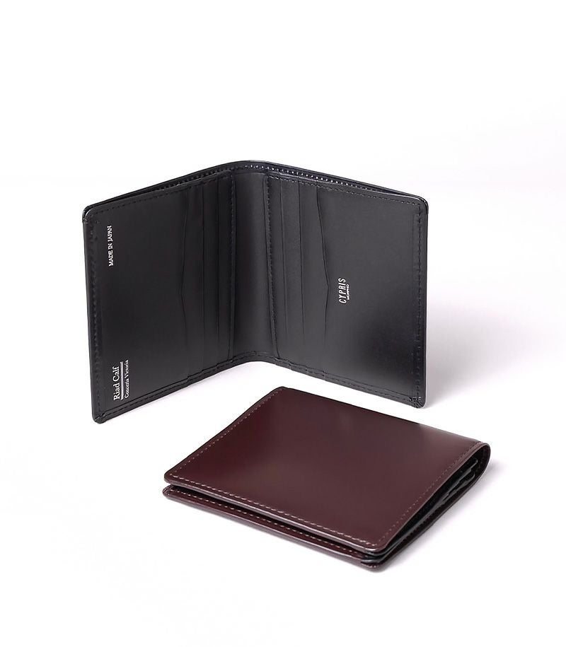 コンパクト財布,リヤードカーフ