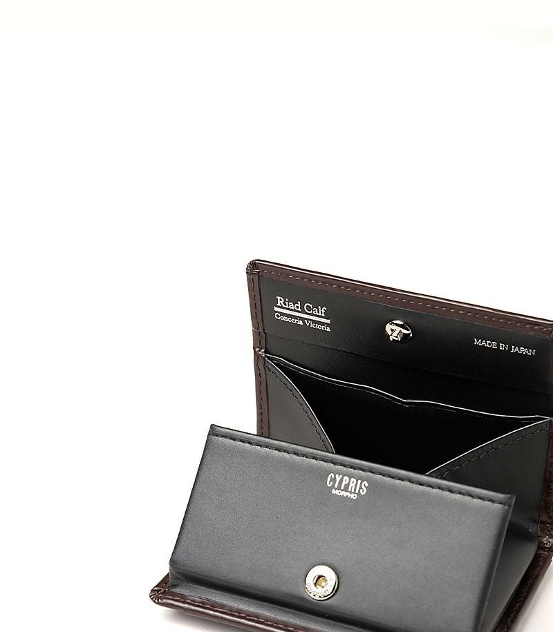 コンパクト財布,小銭入れ,リヤードカーフ