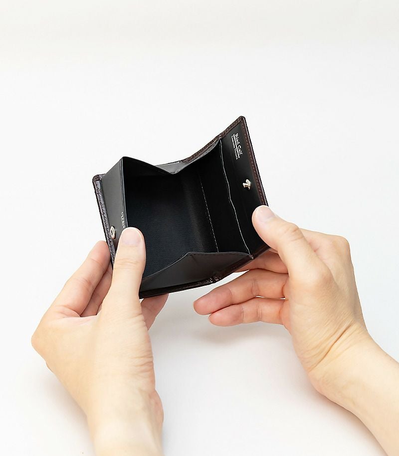 ボックス小銭入れ, コンパクト財布