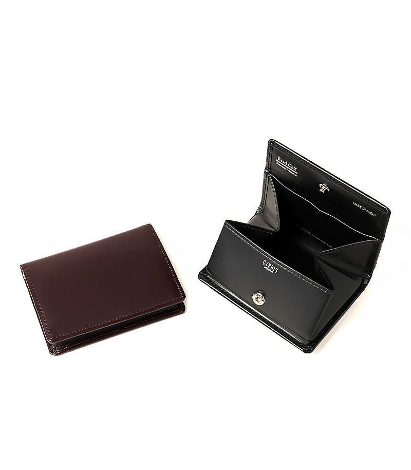 コンパクト財布,小銭入れ,リヤードカーフ