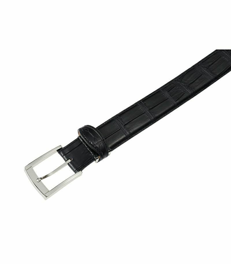 ベルト(35mm幅)|マットクロコダイル |革製品CYPRIS(キプリス)公式 ベルト(35mm幅)|マットクロコダイル |革製品CYPRIS(キプリス)公式