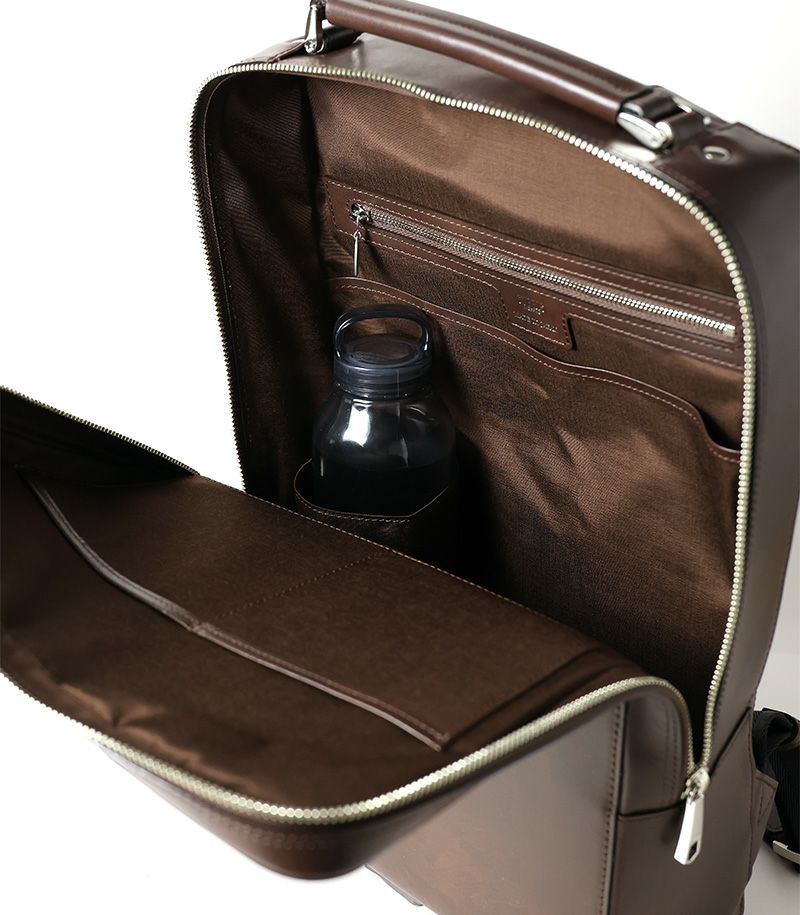 シラサギレザー,ビジネスリュック,ビジネスバックパック