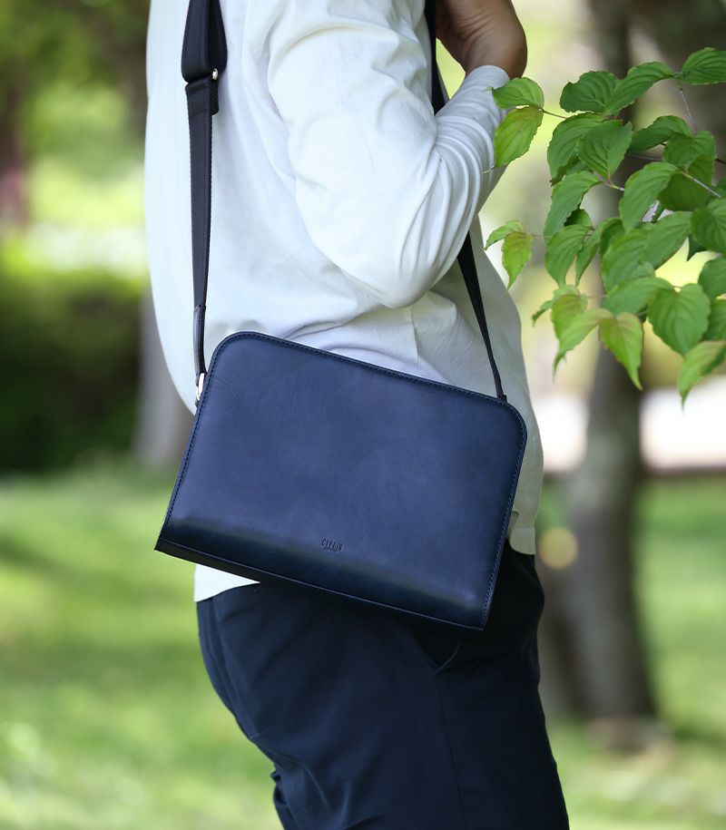 ショルダーバッグ｜シラサギレザー |革製品CYPRIS（キプリス）公式