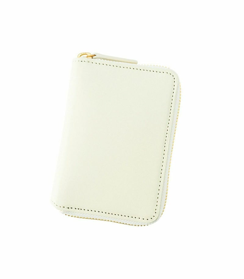 【新作】ラウンドファスナーミドルウォレット｜ルミノアニリン