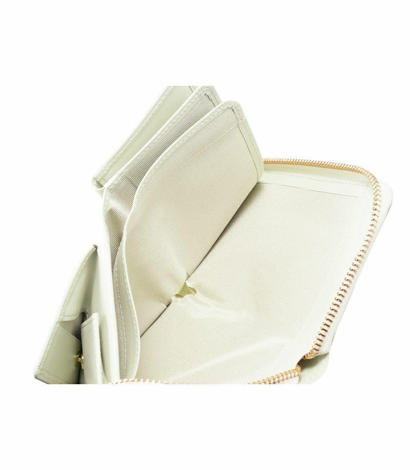 【新作】ラウンドファスナーミドルウォレット｜ルミノアニリン