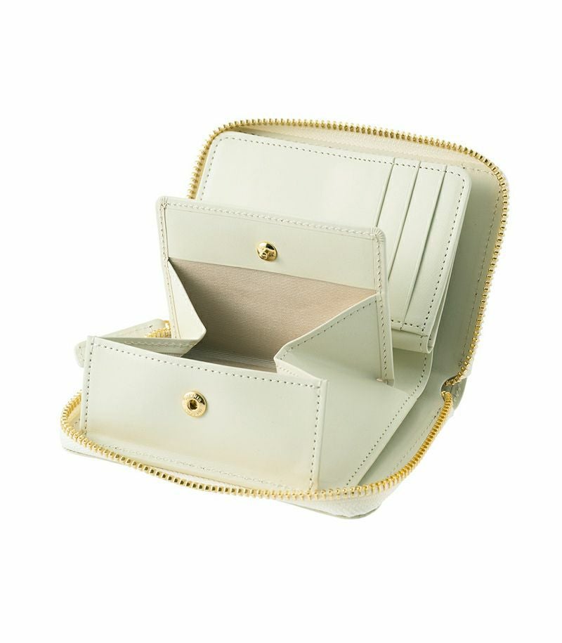 ラウンドファスナーミドルウォレット｜ルミノアニリン