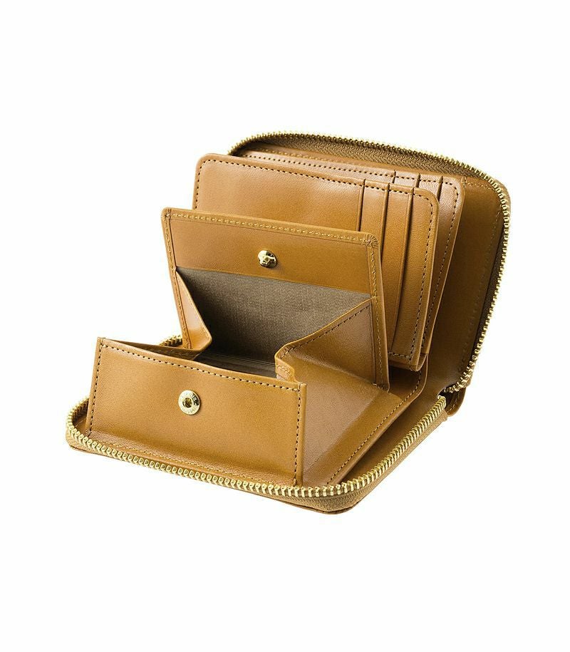 ラウンドファスナーミドルウォレット｜ルミノアニリン |革製品CYPRIS